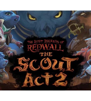 The Lost Legends of Redwall: The Scout Act 2 Steam Key GLOBAL